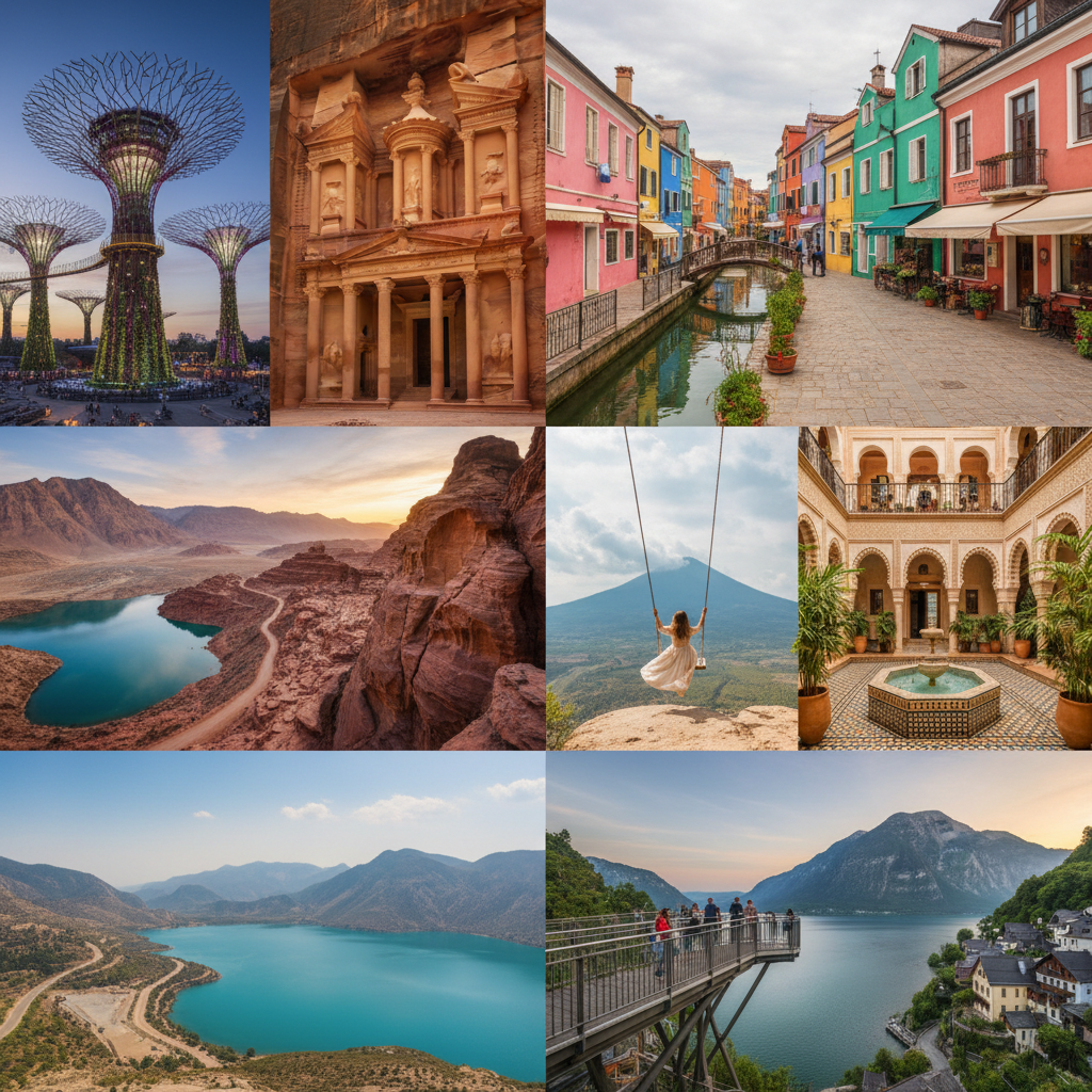 Instagramáveis: Os 7 Spots Mais Fotogênicos do Mundo para Renovar Seu Feed!