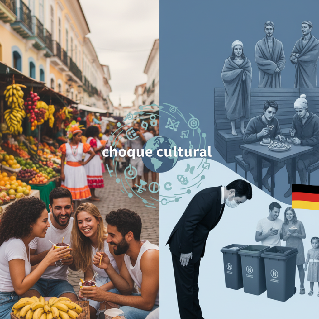 Choque Cultural: 10 Costumes Estrangeiros que Parecem Estranhos para Brasileiros