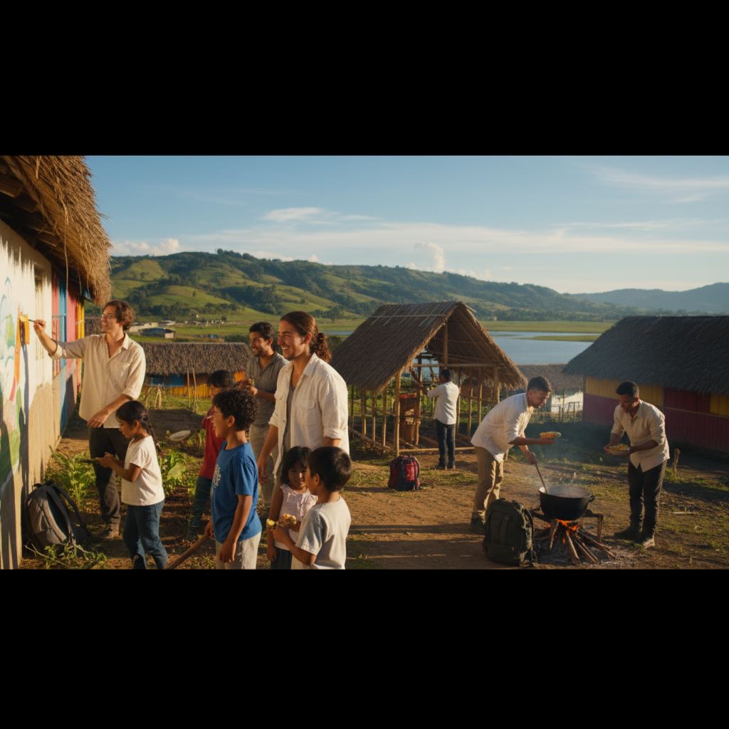 Voluntariado Internacional: Troque Horas por Hospedagem e Comida e Viaje Mais