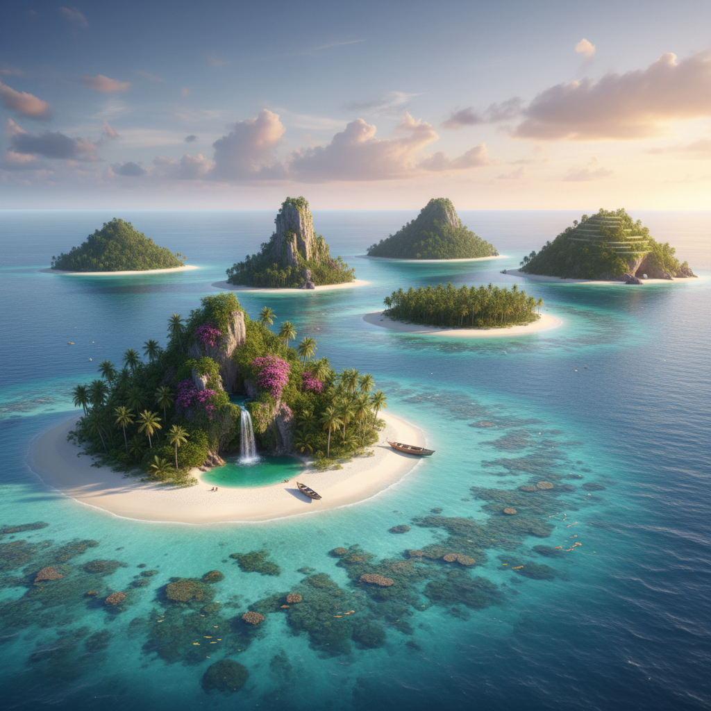 Paraíso Escondido: 5 ilhas pouco conhecidas que conseguem ser mais bonitas que as Maldivas