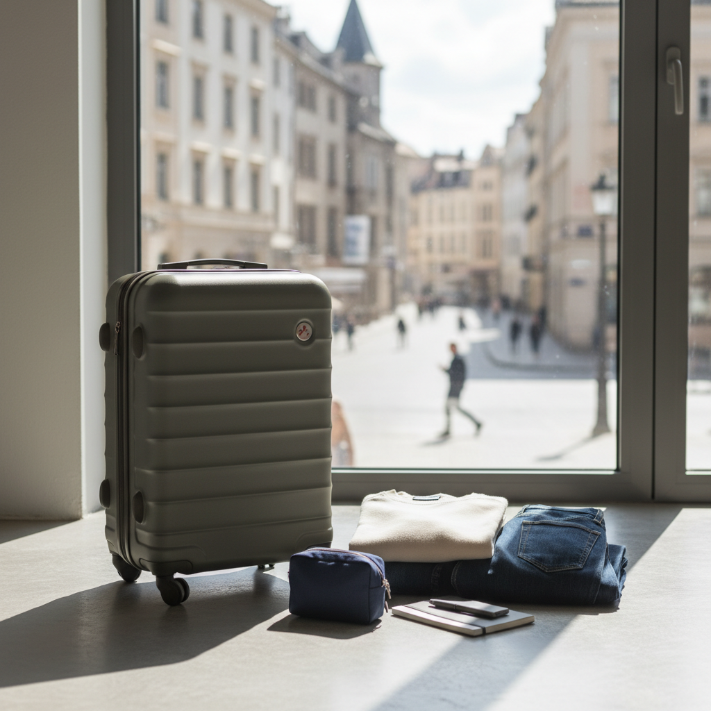 Mala Minimalista: Viaje por 15 Dias com Apenas uma Mala de Mão de 10kg!