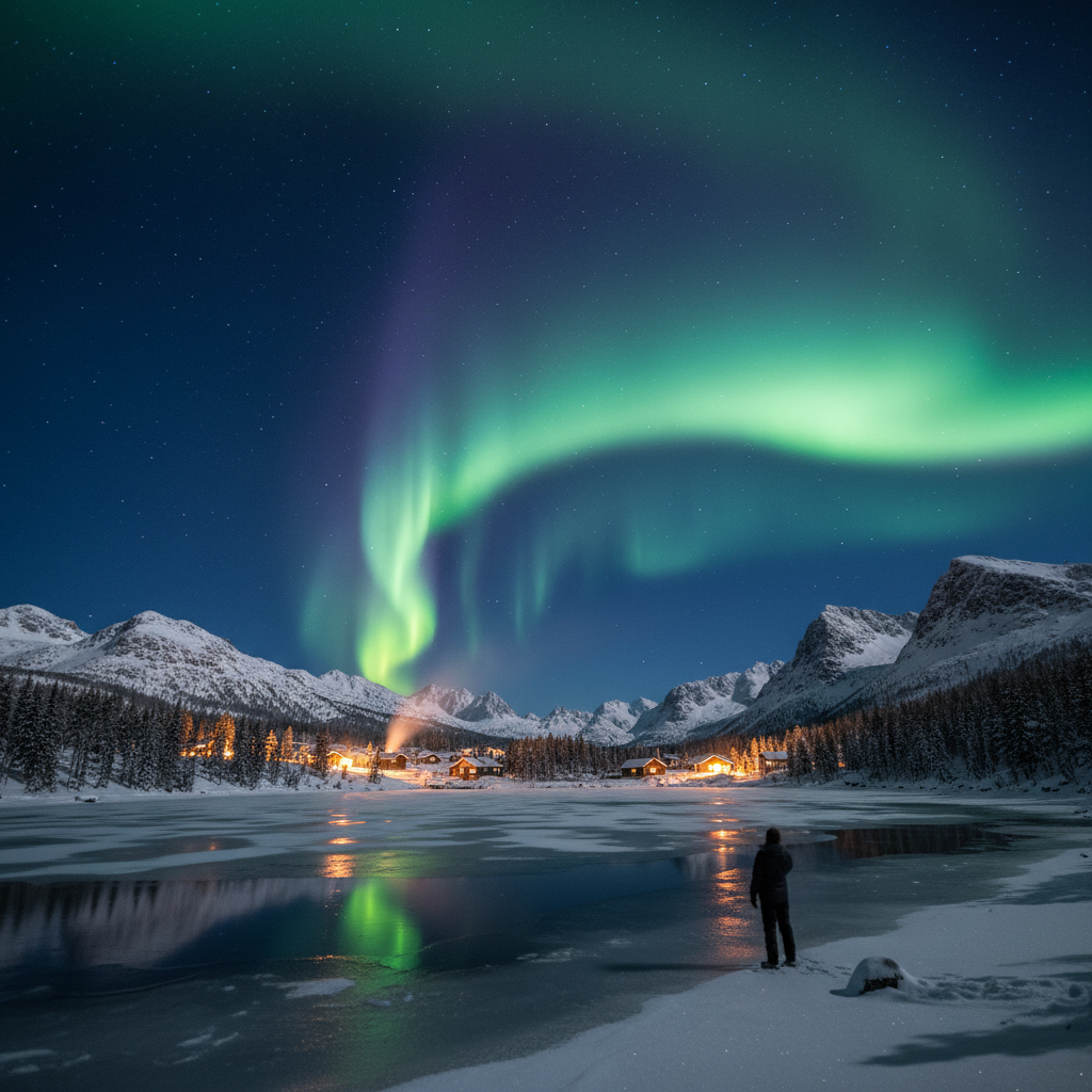 Inverno Mágico: Os Melhores Lugares do Mundo para Ver a Aurora Boreal pela Primeira Vez