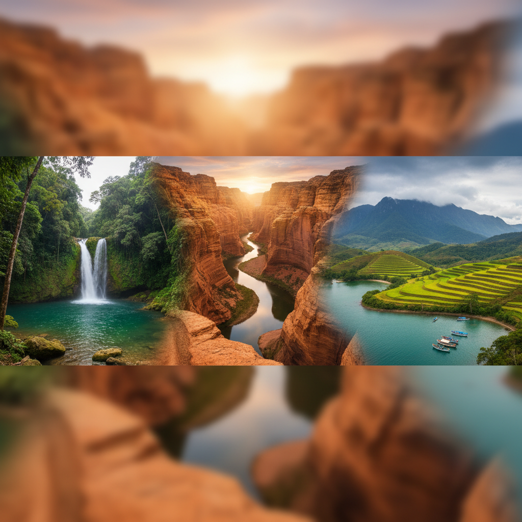 Turismo Interno: As Joias Escondidas do Brasil que Aguardam Sua Descoberta