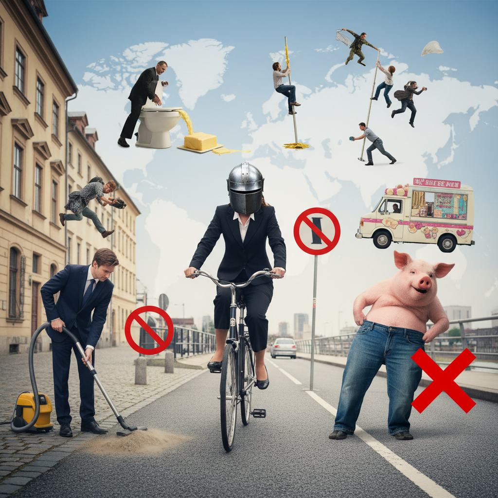 Leis Curiosas: Coisas Proibidas em Outros Países que Você Nem Imaginava