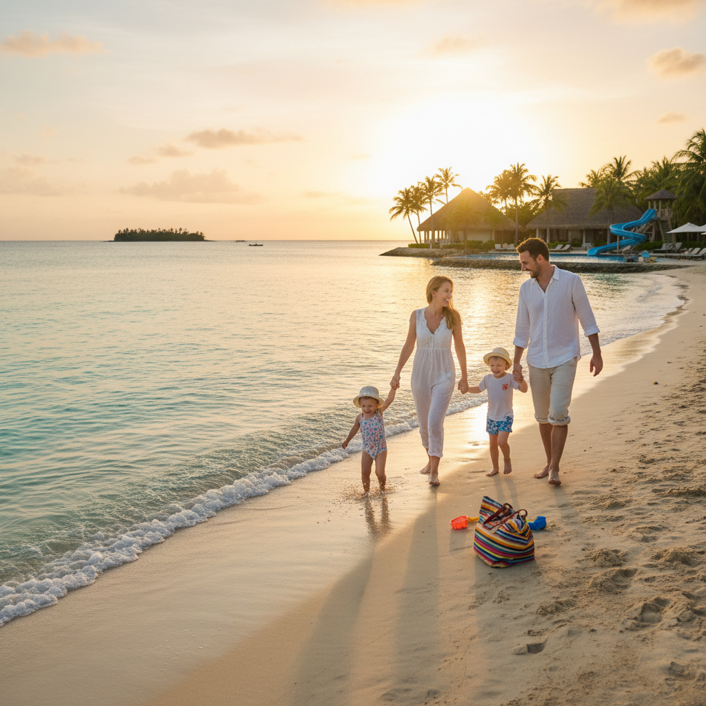 Férias em Família: Melhores Destinos para Viajar com Crianças Pequenas Sem Estresse