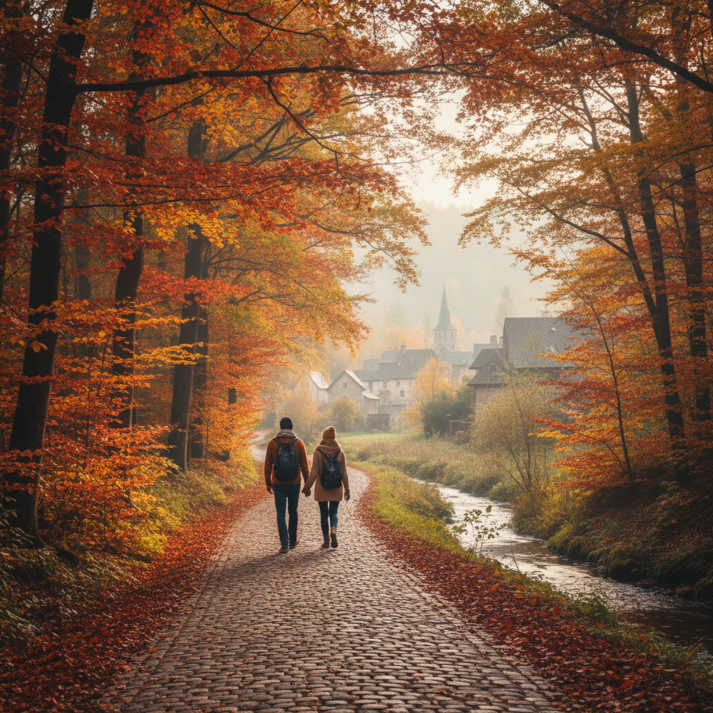 Destinos de Outono: Por que viajar para o Hemisfério Norte fora da alta temporada vale a pena